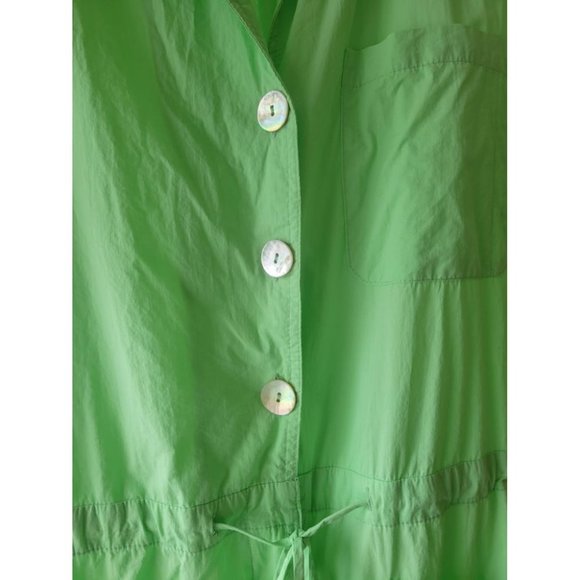 Rachel Antonoff Matthew Jumpsuit - Green - Picture 6 of 6